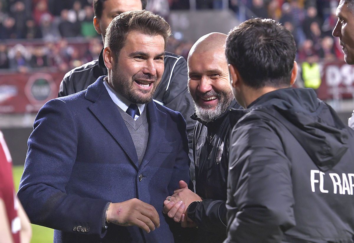 MM Stoica o vede pe Rapid în Conference League: „Mutu a închis multe guri”