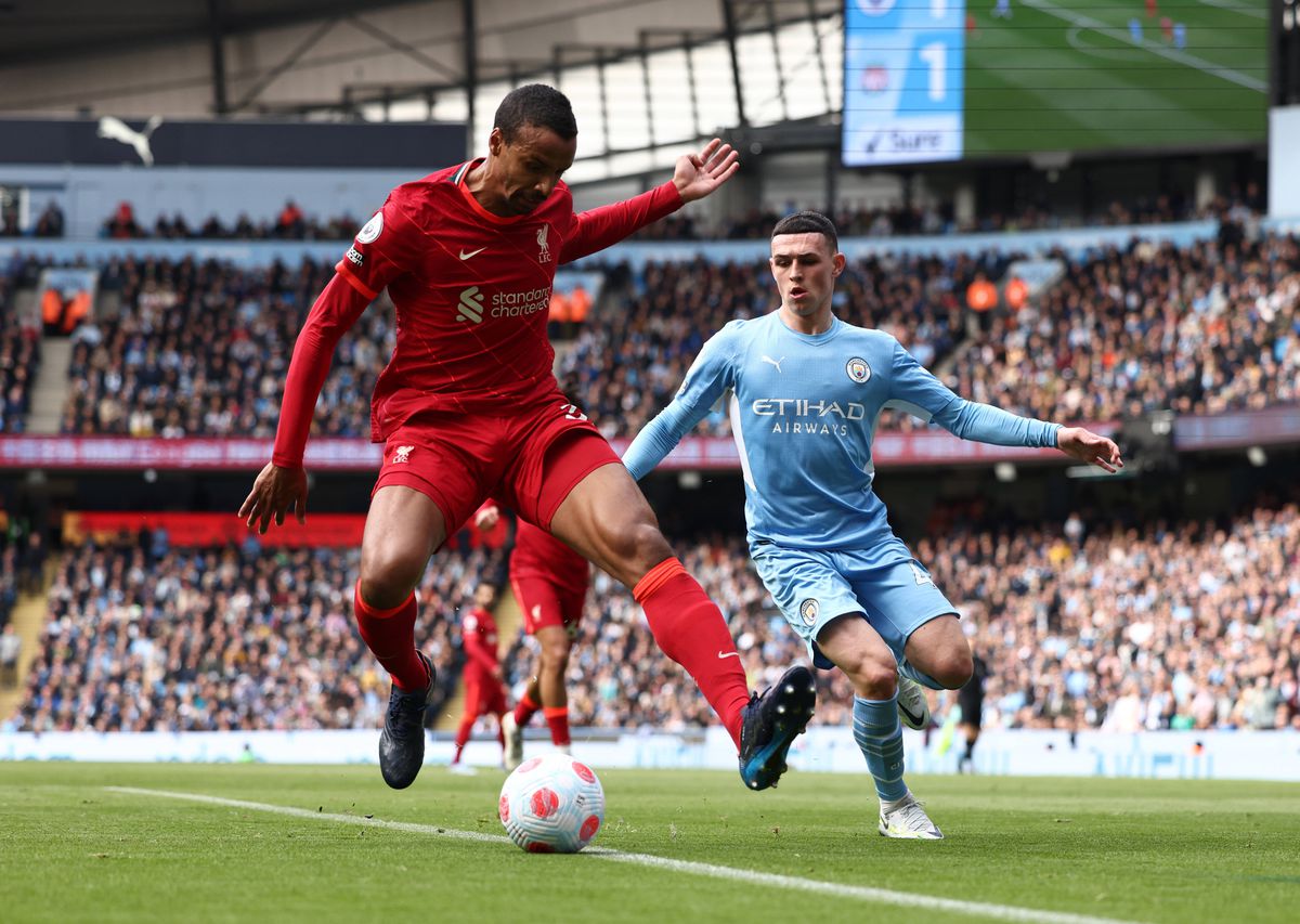 Manchester City - Liverpool, derby-ul de titlu din Premier League / FOTO: Imago
