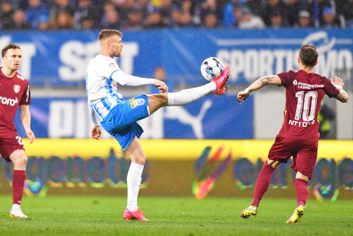 CSU CRAIOVA - CFR CLUJ 3-2. Bordeianu s-a plâns la flash-interviu și a atras ironiile lui Panduru: „S-a prins! Să-i dăm un premiu”