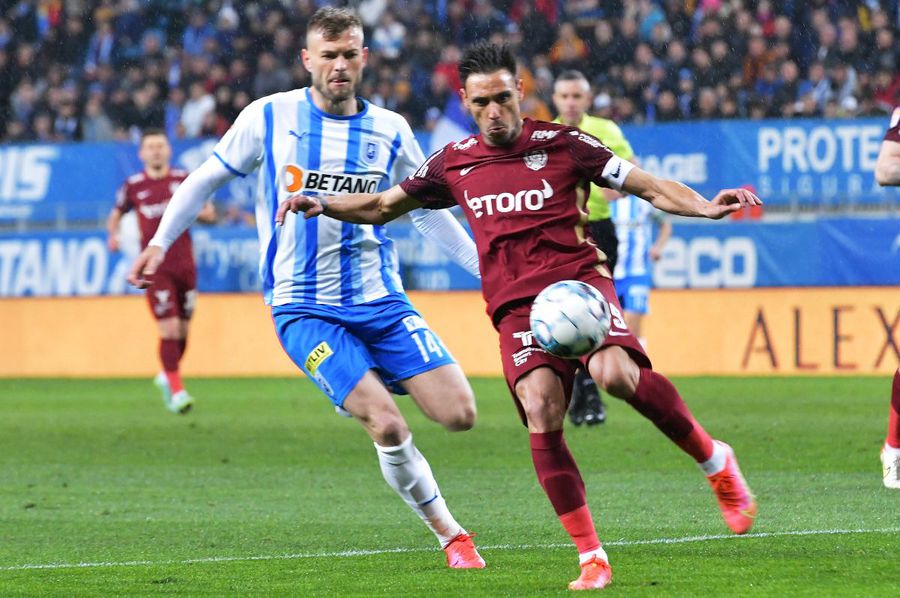 Mario Camora, in the match against Universitatea Craiova // photo: Imago Images Surprising reversal in the Super League transfer window: the contracts for the two legendary footballers are ready to be signed!