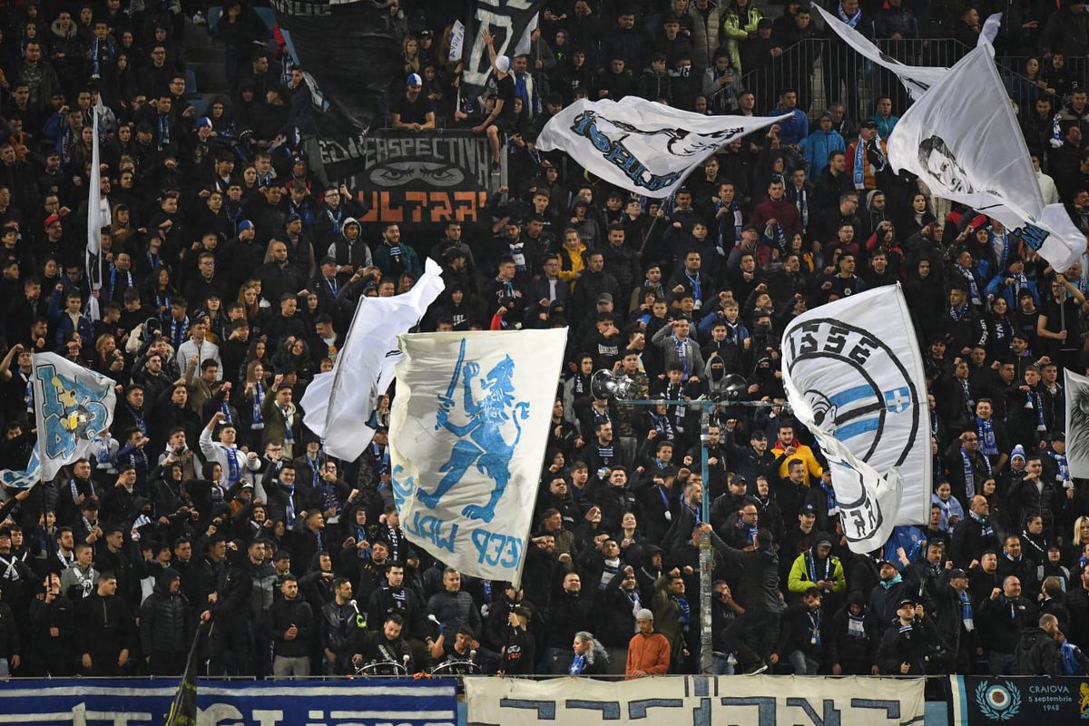 CSU Craiova - CFR Cluj, 10 aprilie / FOTO: Raed Krishan