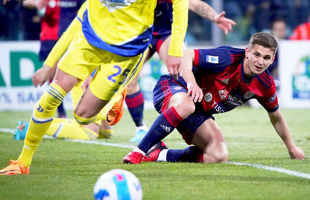 Cagliari îl vinde doar la jumătate de preț pe Răzvan Marin. Clauzele din acordul cu Empoli