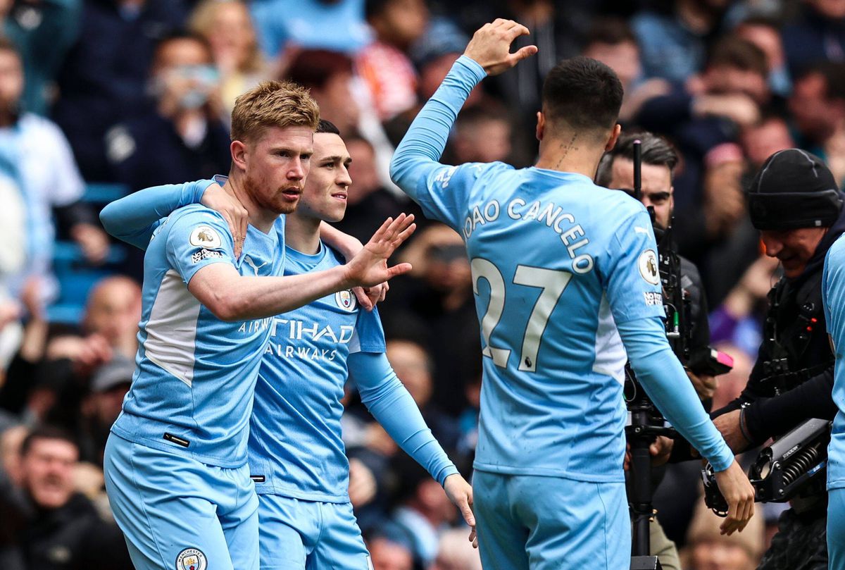 Manchester City - Liverpool, derby-ul de titlu din Premier League / FOTO: Imago