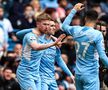 Avantaj City! Trupa lui Guardiola rămâne la mâna ei în lupta la titlu și după derby-ul spectaculos cu Liverpool