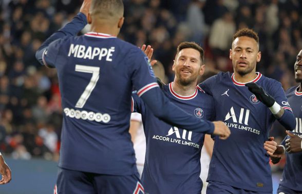 Lionel Messi a reușit un nou record în carieră, după prestația de vis din Ligue 1