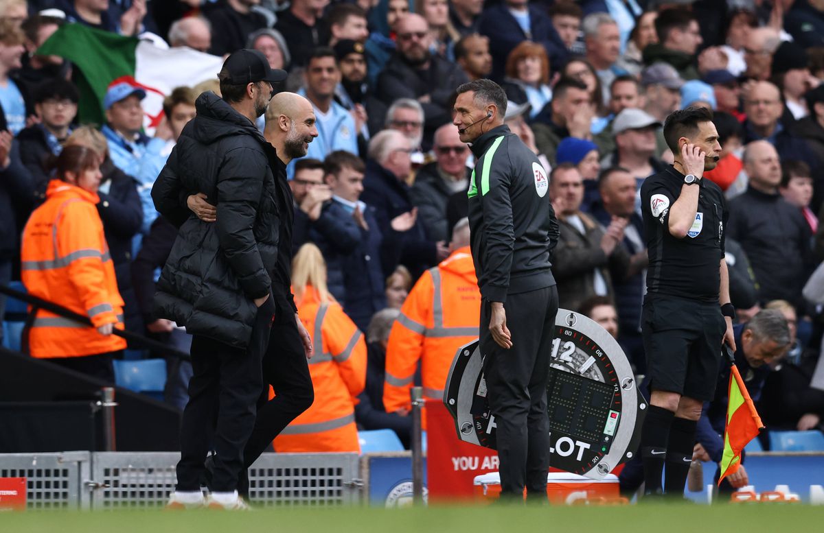 Manchester City - Liverpool, derby-ul de titlu din Premier League / FOTO: Imago