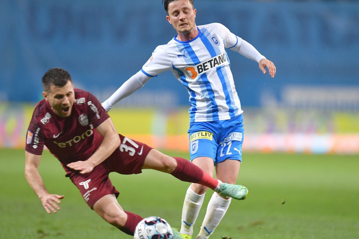 CSU CRAIOVA - CFR CLUJ 3-2. Bordeianu s-a plâns la flash-interviu și a atras ironiile lui Panduru: „S-a prins! Să-i dăm un premiu”