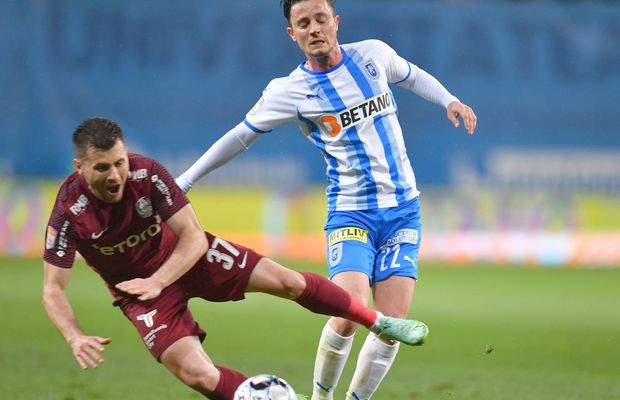 CSU CRAIOVA - CFR CLUJ 3-2. Bordeianu s-a plâns la flash-interviu și a atras ironiile lui Panduru: „S-a prins! Să-i dăm un premiu”