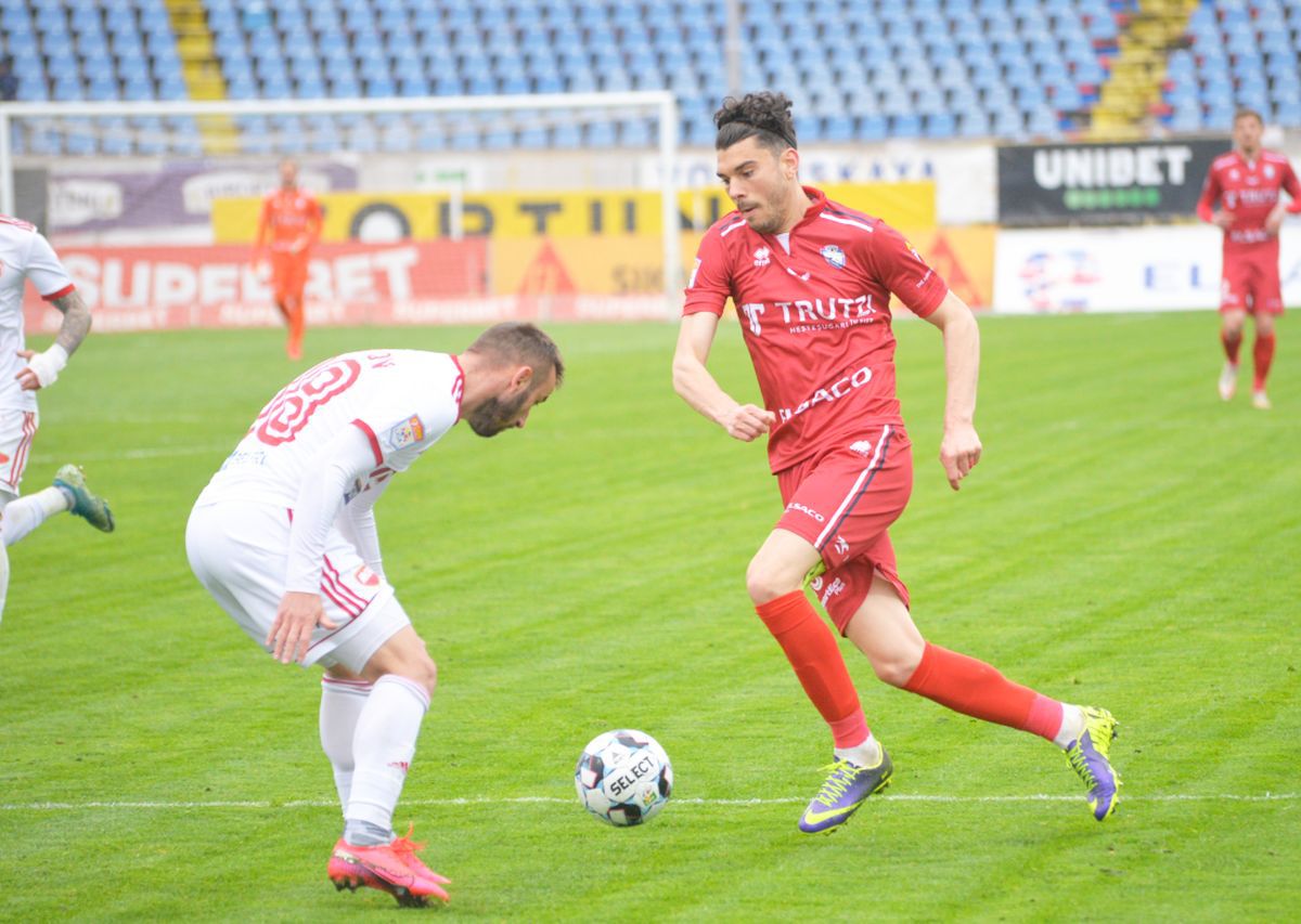 FC Botoșani - Sepsi 0-1 » Anihilați acasă, moldovenii cad pe 3 în play-out. Clasamentul actualizat