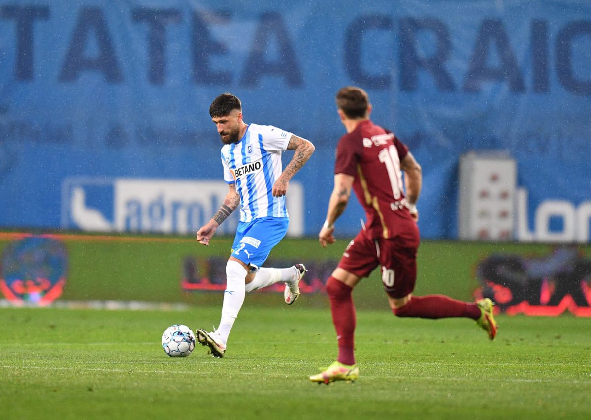 CSU CRAIOVA - CFR CLUJ 3-2. Bordeianu s-a plâns la flash-interviu și a atras ironiile lui Panduru: „S-a prins! Să-i dăm un premiu”