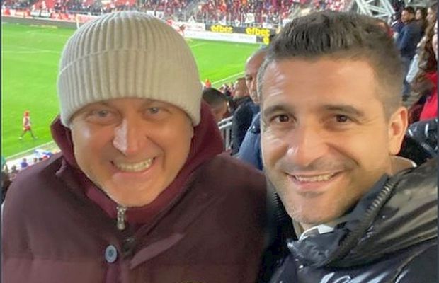 Rapid pregătește revenirea în elită » Daniel Niculae, în tribună alături de milionarul pe care Angelescu îl vrea acționar