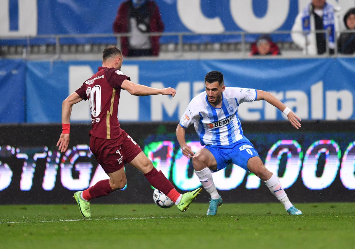 CSU CRAIOVA - CFR CLUJ 3-2. Bordeianu s-a plâns la flash-interviu și a atras ironiile lui Panduru: „S-a prins! Să-i dăm un premiu”