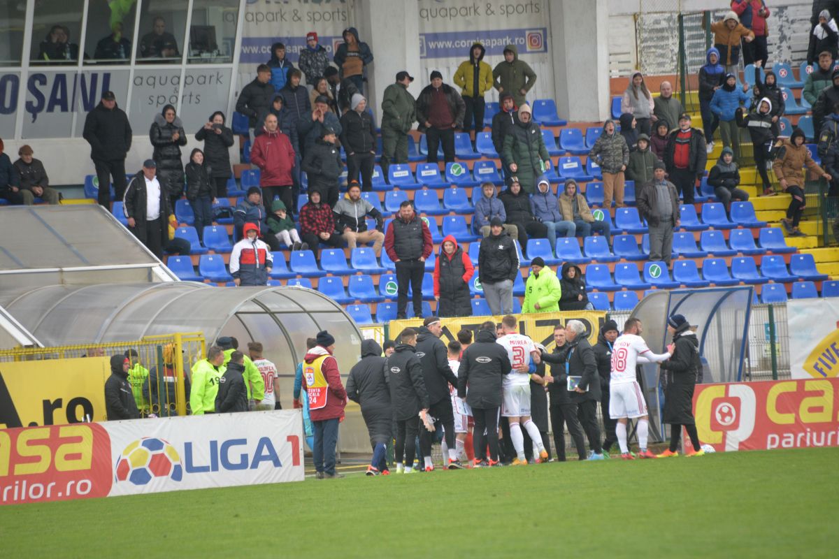 FC Botoșani - Sepsi 0-1 » Anihilați acasă, moldovenii cad pe 3 în play-out. Clasamentul actualizat