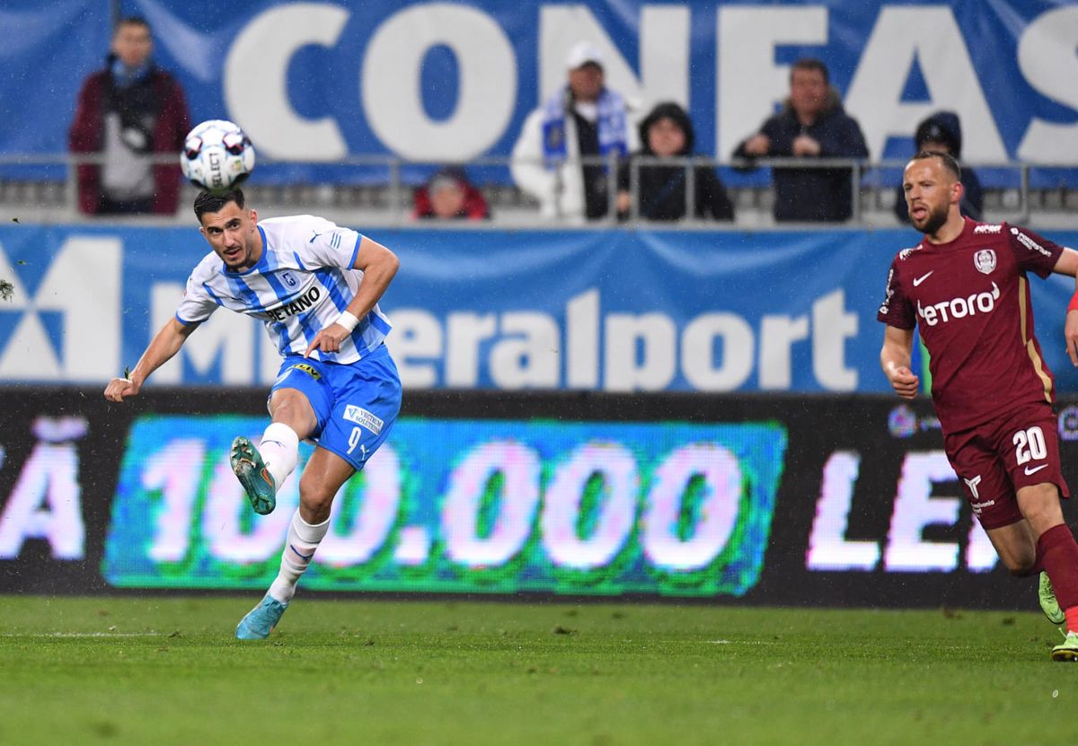 CSU CRAIOVA - CFR CLUJ 3-2. Bordeianu s-a plâns la flash-interviu și a atras ironiile lui Panduru: „S-a prins! Să-i dăm un premiu”