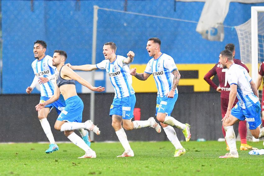 Video  CFR Cluj - Hermannstadt 3-2. Ciprian Deac, primul gol după