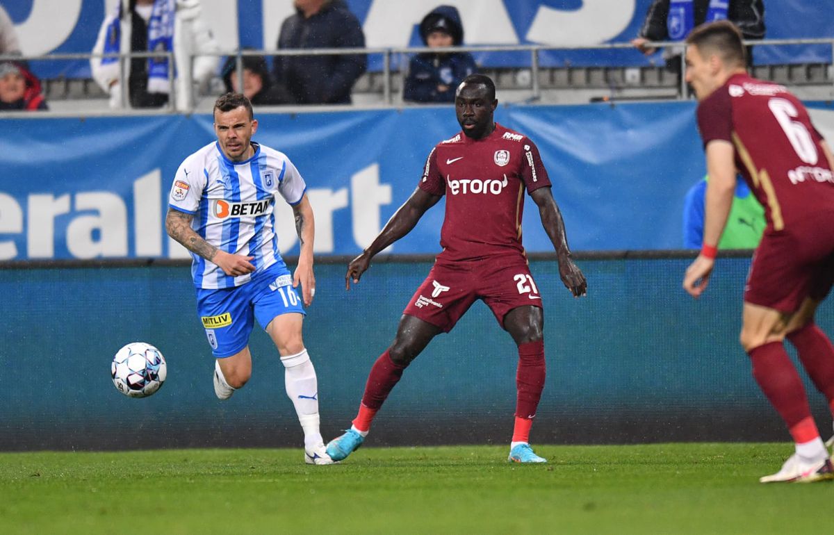 CSU CRAIOVA - CFR CLUJ 3-2. Bordeianu s-a plâns la flash-interviu și a atras ironiile lui Panduru: „S-a prins! Să-i dăm un premiu”