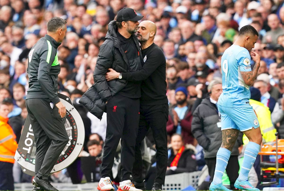 Manchester City - Liverpool, derby-ul de titlu din Premier League / FOTO: Imago