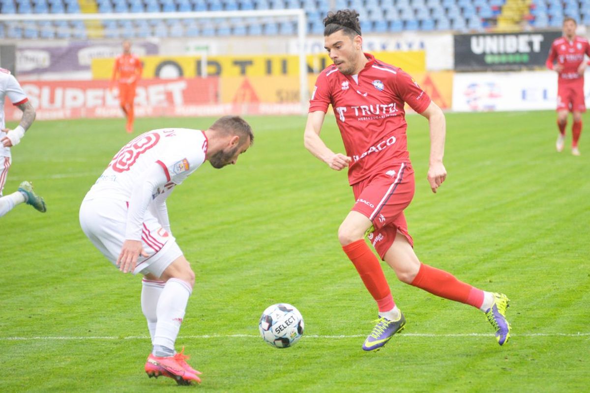 FC Botoșani - Sepsi 0-1 » Anihilați acasă, moldovenii cad pe 3 în play-out. Clasamentul actualizat