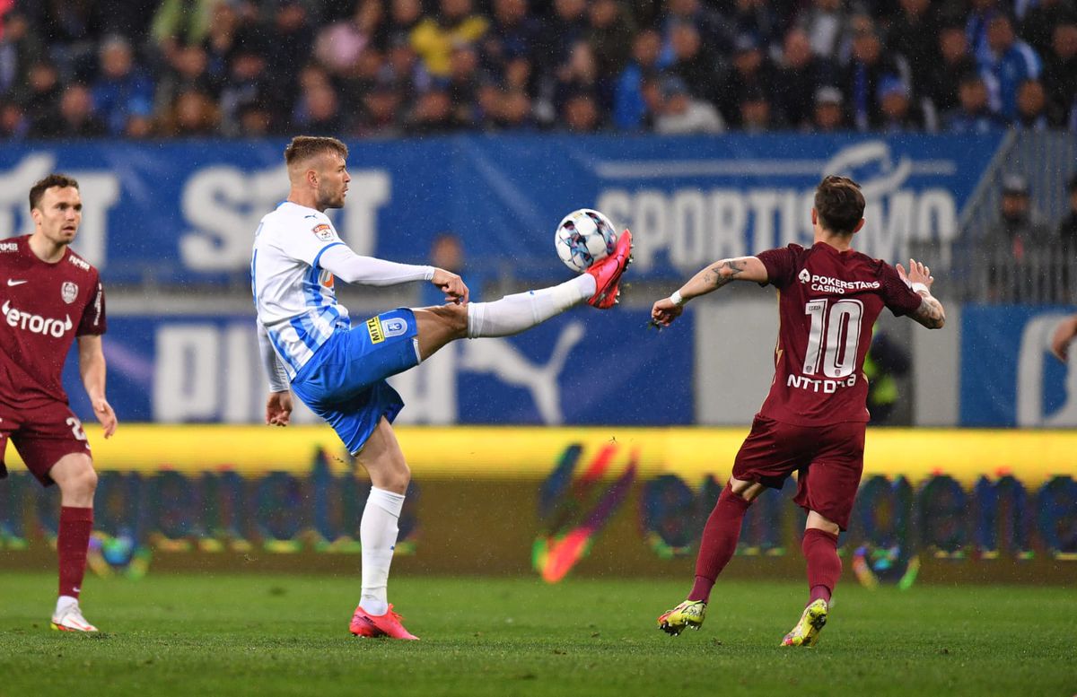 CSU CRAIOVA - CFR CLUJ 3-2. Bordeianu s-a plâns la flash-interviu și a atras ironiile lui Panduru: „S-a prins! Să-i dăm un premiu”