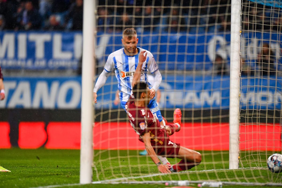 CSU Craiova - CFR Cluj 3-2. Laurențiu Reghecampf prinde curaj: „Acum sunt 3 echipe care se bat acolo sus!”