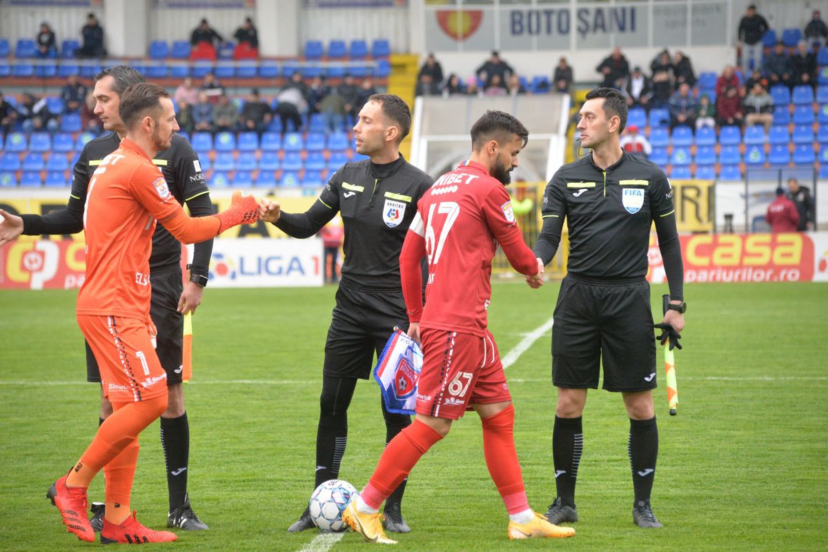 Botoșani - Sepsi, meci 10 aprilie / FOTO: Ionuț Tabultoc
