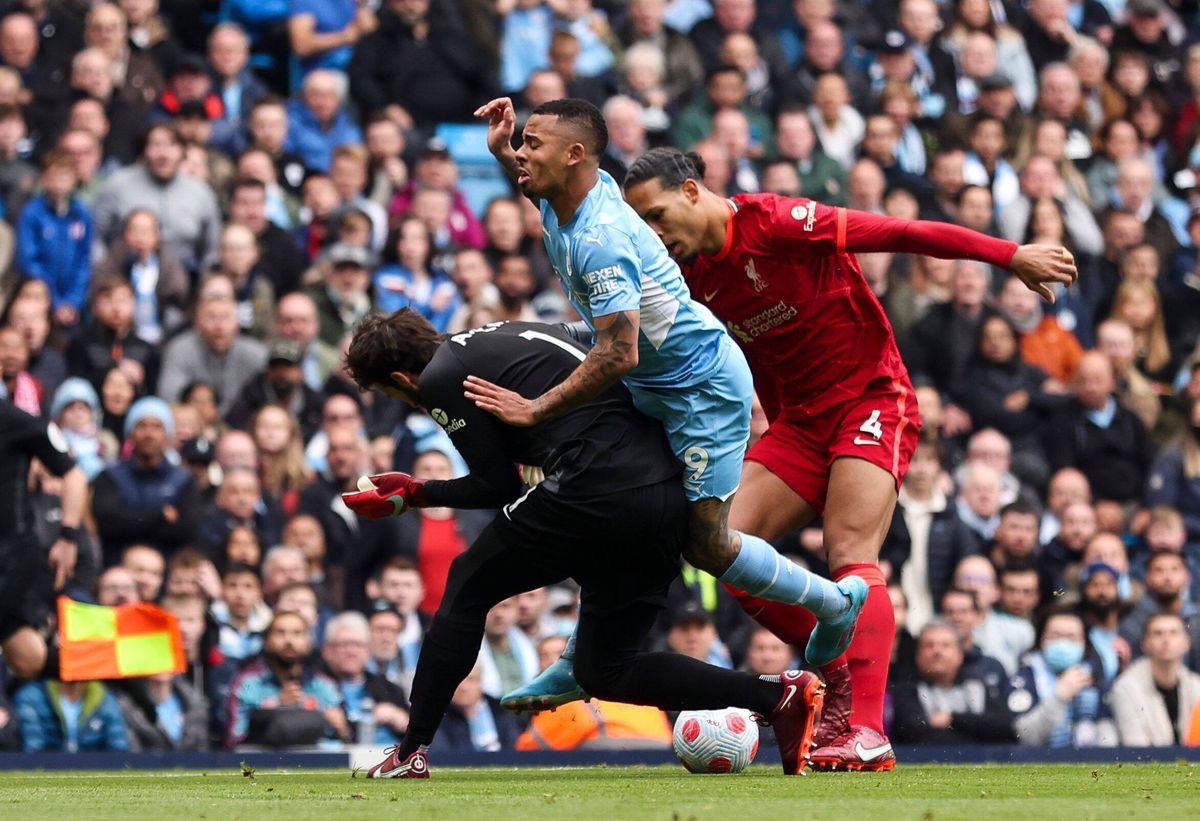 Manchester City - Liverpool, derby-ul de titlu din Premier League / FOTO: Imago