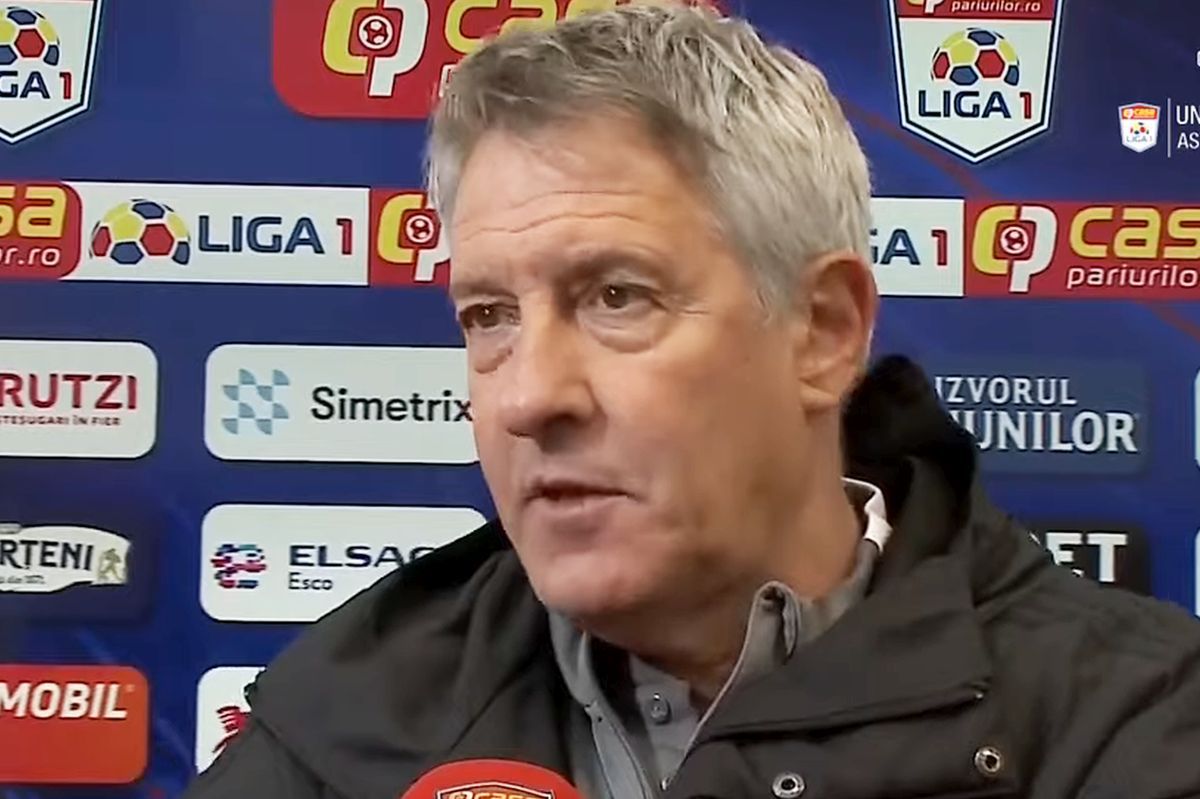 Bergodi, încântat de victoria de la Botoșani: „Un meci «bello», scorul putea fi mai rotund”