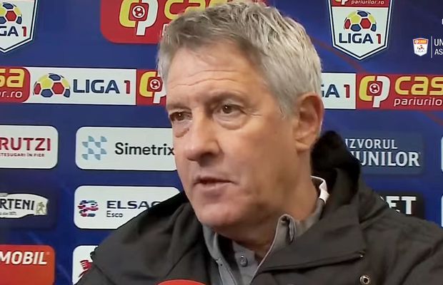 Bergodi, încântat de victoria de la Botoșani: „Un meci «bello», scorul putea fi mai rotund”