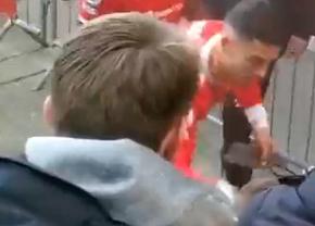 Prima reacție după incidentul cu Cristiano Ronaldo în prim plan: „E fiul meu. Are autism și dispraxie și a fost atacat. Era primul lui meci”