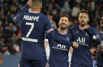 Vedetele lui PSG, dezlănțuite în Ligue 1 » Hat-trick-uri pentru Neymar și Mbappe, 3 pase decisive oferite de Messi