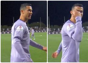 Cristiano Ronaldo, furibund, a urlat la adversari după ce Al Nassr a pierdut două puncte: „N-ați vrut să jucați!”