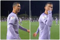 Furibund! Cristiano Ronaldo a urlat la adversari, după ce Al Nassr a pierdut două puncte: „N-ați vrut să jucați!”
