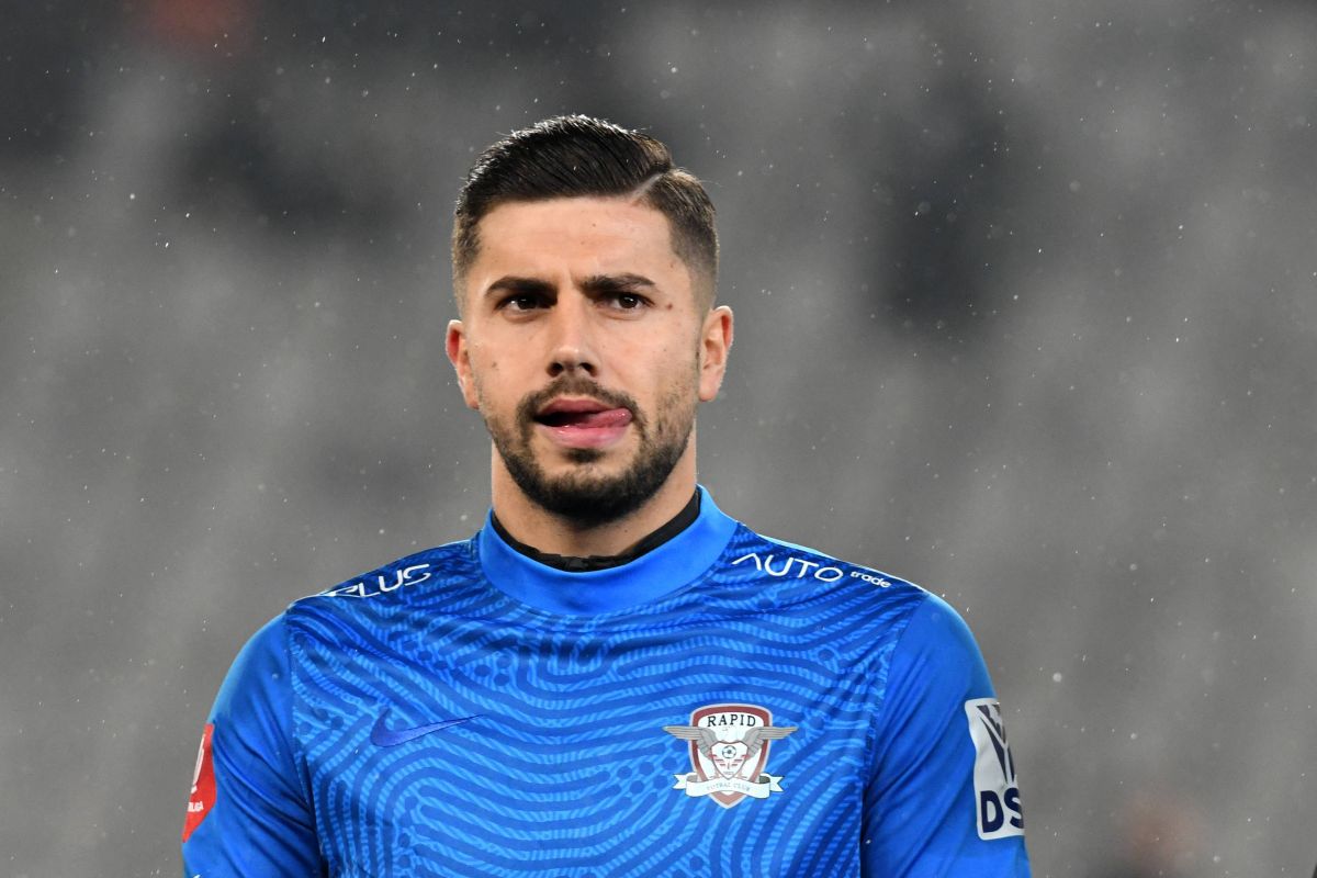 Horatiu Moldovan - Rapid