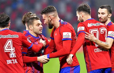 Steaua - Dinamo a început deja! Golgeterul „militarilor” face declarații tari: „E ca pe vremuri! Nu m-am bucurat că au prins play-off-ul”
