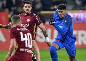 Imaginea serii în Gruia » Florinel Coman, ca Andres Iniesta în derby-ul cu CFR Cluj