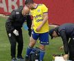 Constantin Budescu, accidentat în Petrolul - CS Mioveni