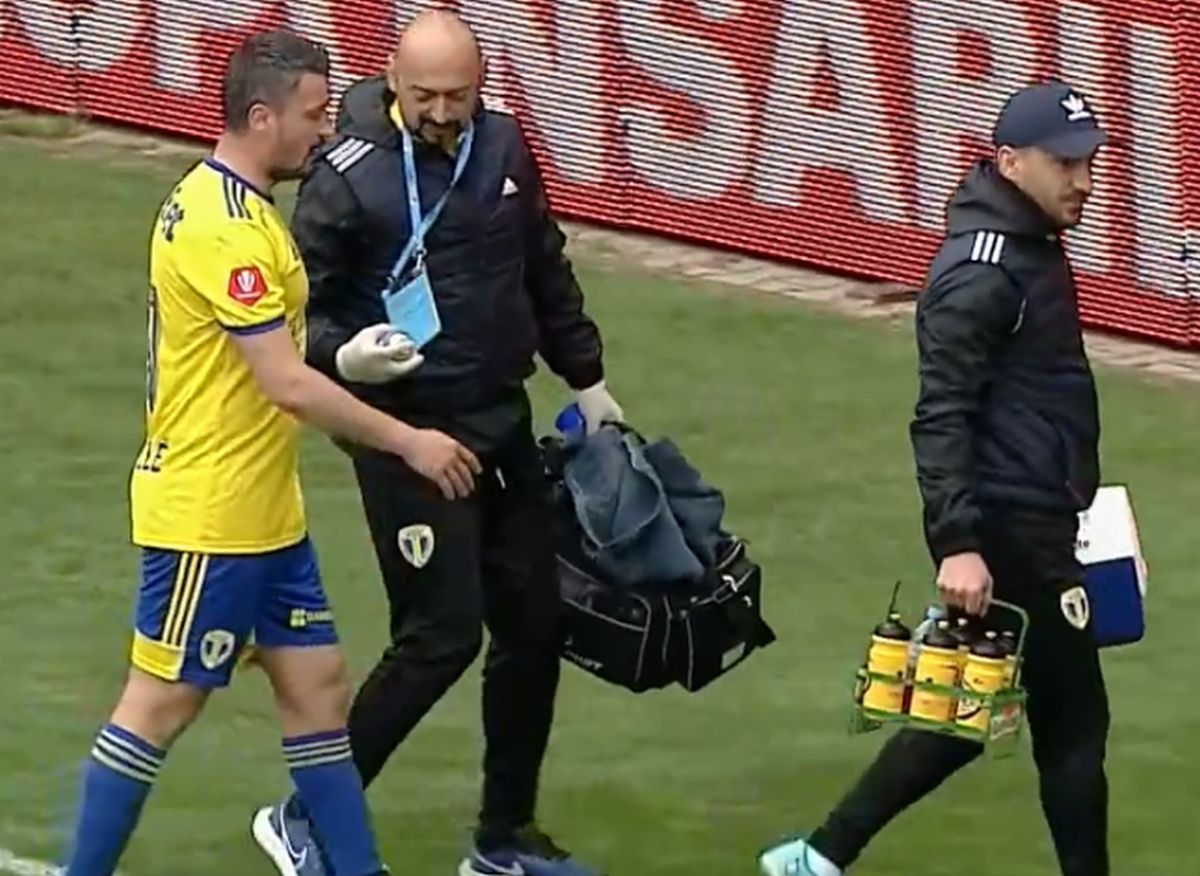 Ghinionul lui Budescu: a fost cel mai bun în prima repriză, apoi s-a „rupt”!