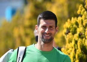 Novak Djokovic: „Când nu e prezent, apare o oportunitate pentru noi, ceilalți, să cucerim titlul”