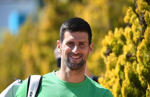 Novak Djokovic despre marele rival: „Când nu e prezent, apare o oportunitate pentru noi, ceilalți, să cucerim titlul”