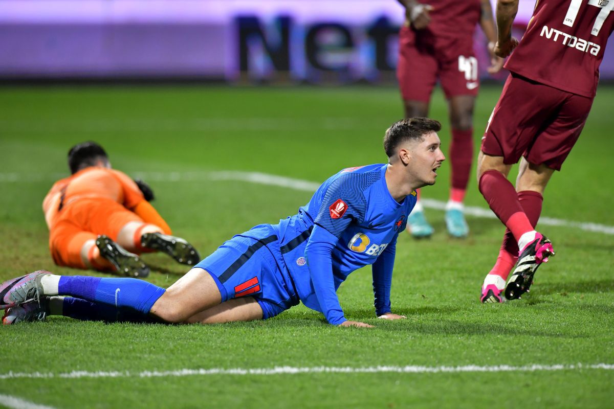 Jucătorul arătat cu degetul după CFR Cluj - FCSB: „Văicăreală la fiecare atingere... Gata! Ajunge!”