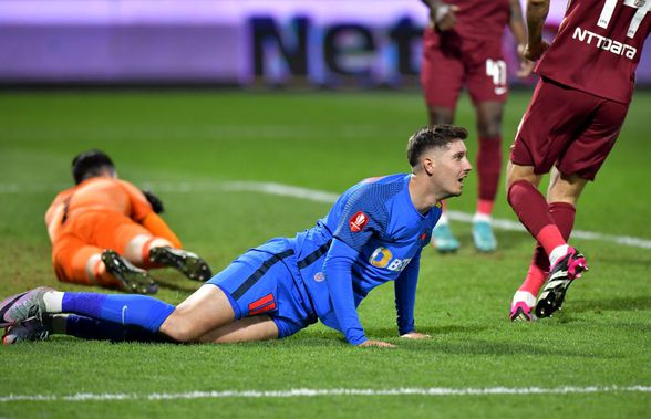 Jucătorul arătat cu degetul după CFR Cluj - FCSB: „Văicăreală la fiecare atingere... Gata! Ajunge!”