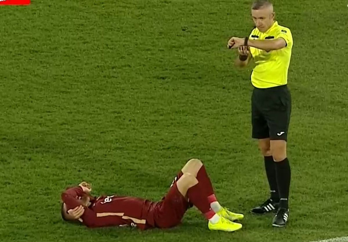 CFR Cluj a cerut penalty în meciul cu FCSB