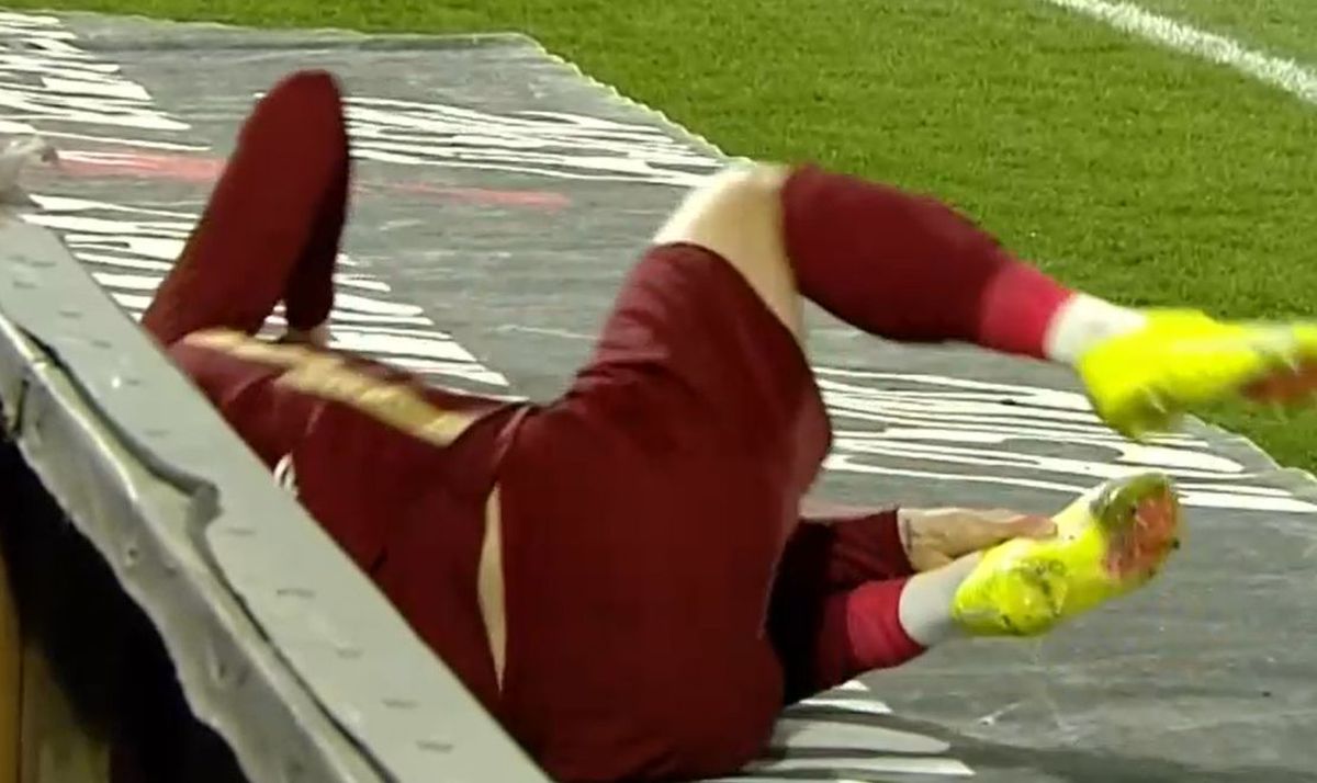 CFR Cluj a cerut penalty în meciul cu FCSB