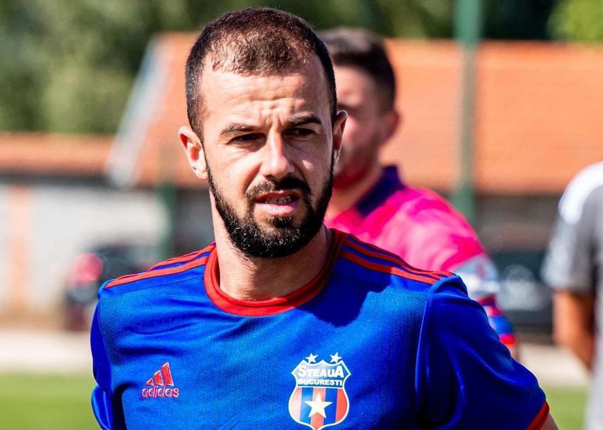 Laurențiu Corbu, fost jucător la Dinamo și actual fotbalist la CSA Steaua,  foto: Instagram
