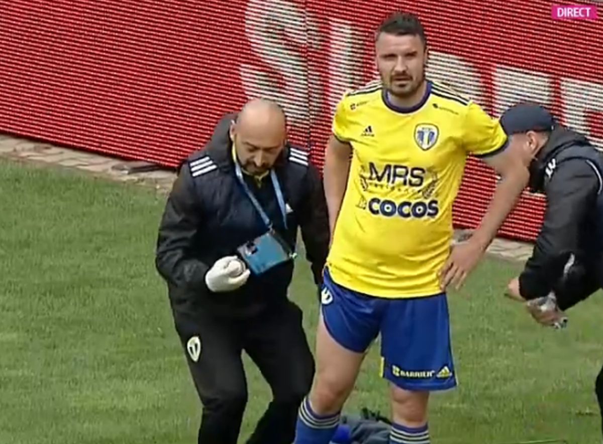 Ghinionul lui Budescu: a fost cel mai bun în prima repriză, apoi s-a „rupt”!