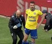 Constantin Budescu, accidentat în Petrolul - CS Mioveni