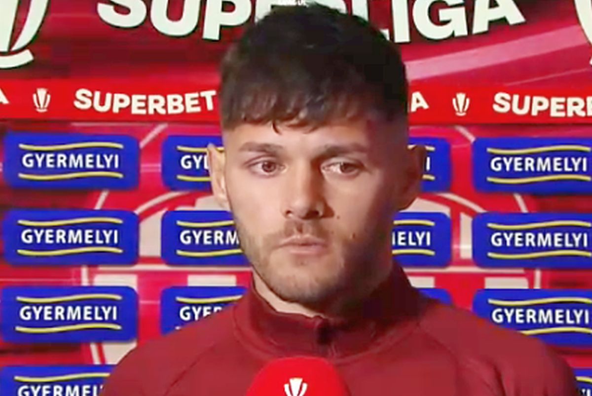 Se scoate singur din echipă după 0-2 cu Sepsi: „Atât pot, ăsta sunt. Are tot dreptul să nu mă mai bage”