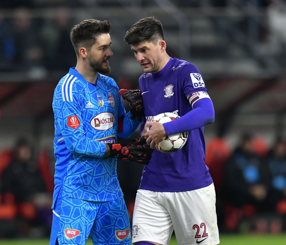 „Sunteți echipa CFR-ului în play-off?”. Cum a răspuns jucătorul lui Sepsi la întrebarea reporterului GSP