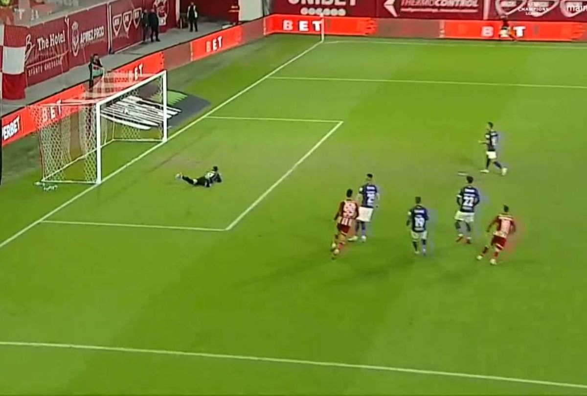 Gol „invizibil” în Sepsi - Rapid » Ce s-a întâmplat pe transmisiunea TV