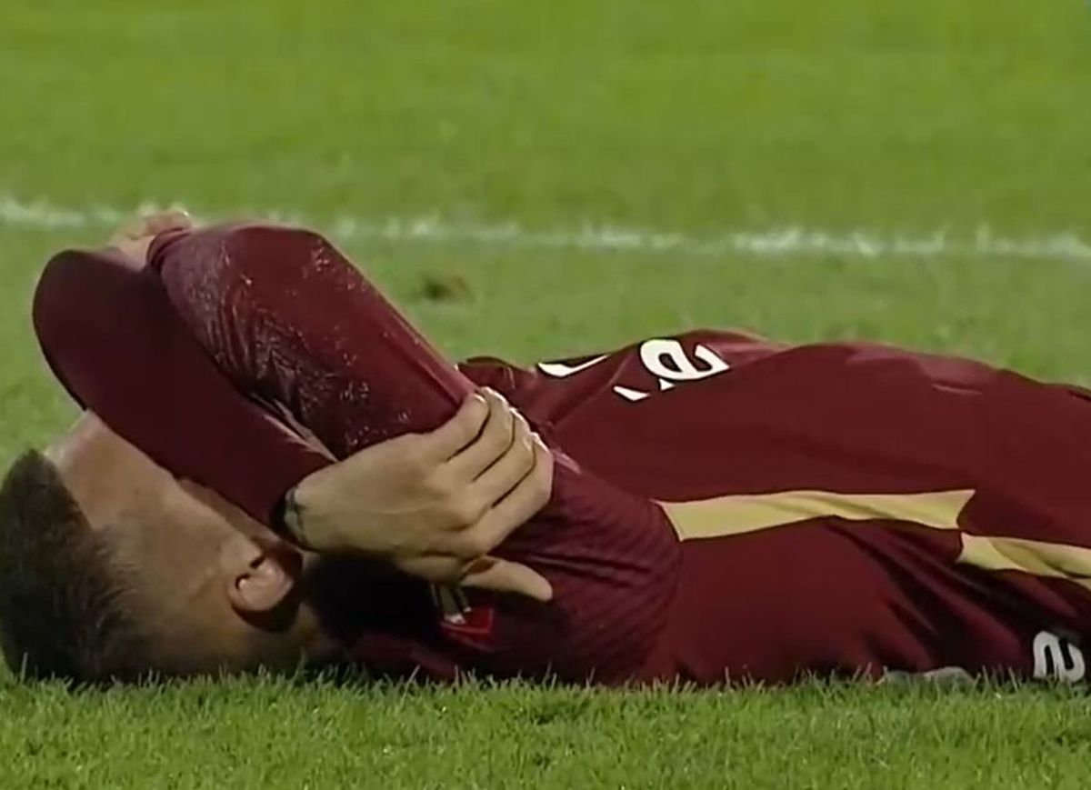 CFR Cluj a cerut penalty în meciul cu FCSB